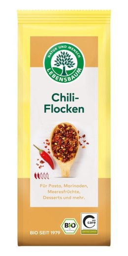 CHILI PŁATKI BIO 45 g - LEBENSBAUM LEBENSBAUM (przyprawy, herbaty, kawy)