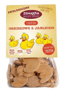 CIASTKA ORKISZOWE Z JABŁKIEM BIO 100 g - ZEMANKA ZEMANKA (ciastka)