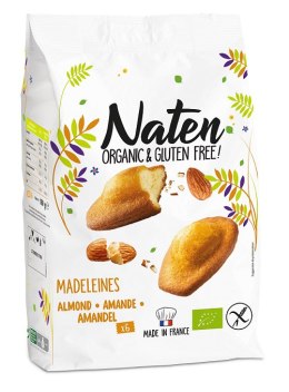 CIASTKA Z MIGDAŁAMI BEZGLUTENOWE BIO 180 g - NATEN NATEN (ciastka bezglutenowe)