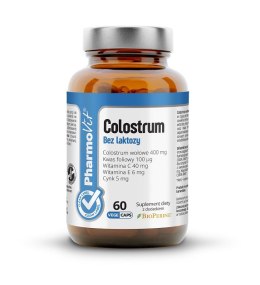 COLOSTRUM BOVINUM (400 mg) BEZGLUTENOWE 60 KAPSUŁEK - PHARMOVIT (CLEAN LABEL) PHARMOVIT (suplementy diety)