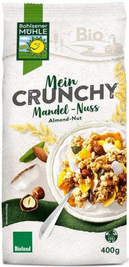 CRUNCHY ORZECHOWE Z PRAŻONYMI CHIPSAMI KOKOSOWYMI BIO 400 g - BOHLSENER MUEHLE BOHLSENER MUEHLE (crunchy)