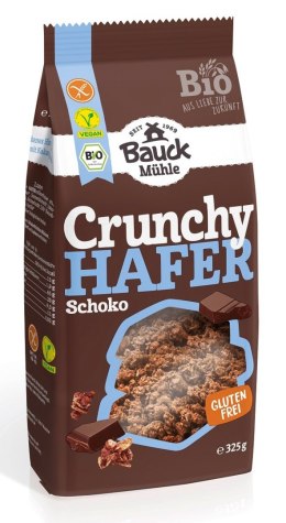 CRUNCHY OWSIANE KAKAOWE BEZGLUTENOWE BIO 325 g - BAUCK HOF BAUCK HOF (mieszanki do wypieków)