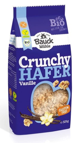 CRUNCHY OWSIANE WANILIOWE BEZGLUTENOWE BIO 325 g - BAUCK HOF BAUCK HOF (mieszanki do wypieków)