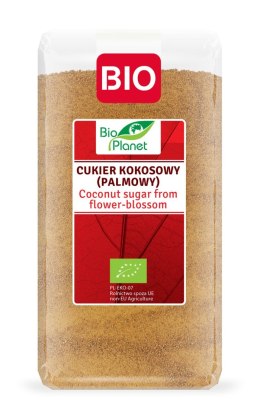 CUKIER KOKOSOWY BIO 500 g - BIO PLANET BIO PLANET - seria CZERWONA (cukry, syropy)