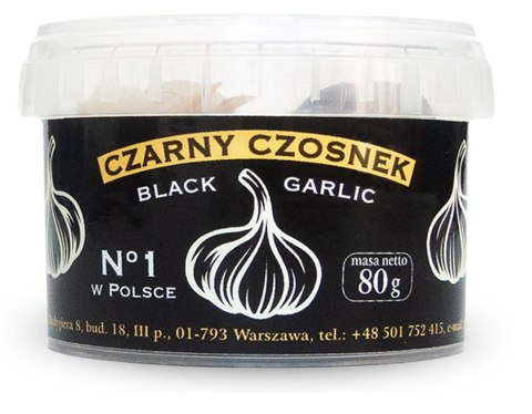 CZARNY CZOSNEK BEZGLUTENOWY BIO 80 g - PIĘĆ PRZEMIAN PIĘĆ PRZEMIAN (produkty spożywcze) CZARNY CZOSNEK BEZGLUTENOWY BIO 80 g - PIĘĆ PRZEMIAN PIĘĆ PRZEMIAN (produkty spożywcze)