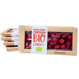 CZEKOLADA DESEROWA Z MALINAMI BIO 53 g - CUKIERNIA STAROPOLSKA CUKIERNIA STAROPOLSKA (czekolady)