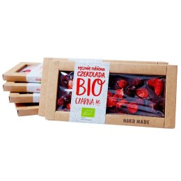 CZEKOLADA DESEROWA Z TRUSKAWKAMI I JEŻYNAMI BIO 53 g - CUKIERNIA STAROPOLSKA CUKIERNIA STAROPOLSKA (czekolady)