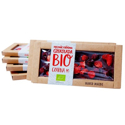 CZEKOLADA DESEROWA Z TRUSKAWKAMI I JEŻYNAMI BIO 53 g - CUKIERNIA STAROPOLSKA CUKIERNIA STAROPOLSKA (czekolady) CZEKOLADA DESEROWA Z TRUSKAWKAMI I JEŻYNAMI BIO 53 g - CUKIERNIA STAROPOLSKA CUKIERNIA STAROPOLSKA (czekolady)