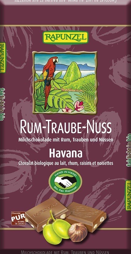 CZEKOLADA MLECZNA Z RODZYNKAMI, RUMEM I ORZECHAMI LASKOWYMI FAIR TRADE BIO 100 g - RAPUNZEL RAPUNZEL (kremy orzechowe, ketchupy, czekolady) CZEKOLADA MLECZNA Z RODZYNKAMI, RUMEM I ORZECHAMI LASKOWYMI FAIR TRADE BIO 100 g - RAPUNZEL RAPUNZEL (kremy orzechowe, ketchupy, czekolady)