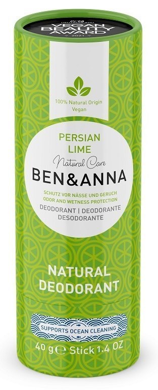 DEZODORANT W SZTYFCIE PERSIAN LIME ECO 40 g - BEN & ANNA BEN & ANNA (kosmetyki) DEZODORANT W SZTYFCIE PERSIAN LIME ECO 40 g - BEN & ANNA BEN & ANNA (kosmetyki)