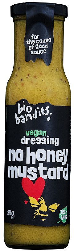 DRESSING MUSZTARDOWY BIO 250 ml - BIO BANDITS BIO BANDITS (dressingi, sosy, majonezy)
