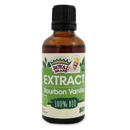 EKSTRAKT WANILIOWY BIO 50 ml - ROYAL BRAND ROYAL BRAND (aromaty, ekstrakty, herbaty)
