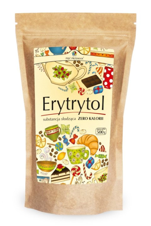 ERYTRYTOL 500 g (TOREBKA PAPIEROWA) - PIĘĆ PRZEMIAN PIĘĆ PRZEMIAN (produkty spożywcze) ERYTRYTOL 500 g (TOREBKA PAPIEROWA) - PIĘĆ PRZEMIAN PIĘĆ PRZEMIAN (produkty spożywcze)