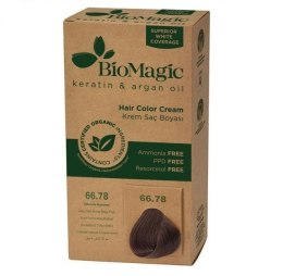 FARBA DO WŁOSÓW BARDZO CIEMNY PERŁOWY BLOND (66.78) 250 g - BIOMAGIC BIOMAGIC (farby do włosów)