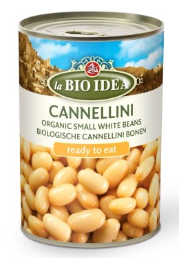 FASOLA BIAŁA DROBNA W ZALEWIE BIO 400 g (240 g) - LA BIO IDEA LA BIO IDEA (makarony, strączkowe,sosy pomidorowe)