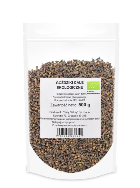 GOŹDZIKI CAŁE BIO 500 g - HORECA (DARY NATURY) HORECA BIO - pozostałe GOŹDZIKI CAŁE BIO 500 g - HORECA (DARY NATURY) HORECA BIO - pozostałe