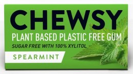 GUMA DO ŻUCIA Z KSYLITOLEM O SMAKU MIĘTOWYM (10 szt.) 15 g - CHEWSY CHEWSY (gumy)