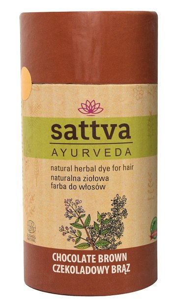 HENNA CZEKOLADOWY BRĄZ ECO 150 g - SATTVA (AYURVEDA) SATTVA (kadzidła, kosmetyki) HENNA CZEKOLADOWY BRĄZ ECO 150 g - SATTVA (AYURVEDA) SATTVA (kadzidła, kosmetyki)