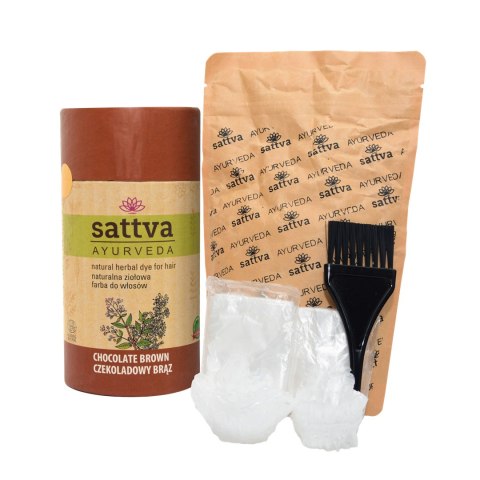 HENNA CZEKOLADOWY BRĄZ ECO 150 g - SATTVA (AYURVEDA) SATTVA (kadzidła, kosmetyki) HENNA CZEKOLADOWY BRĄZ ECO 150 g - SATTVA (AYURVEDA) SATTVA (kadzidła, kosmetyki)