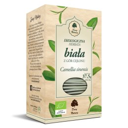 HERBATA BIAŁA CEJLOŃSKA BIO (25 x 1,5 g) 37,5 g - DARY NATURY DARY NATURY - herbatki
