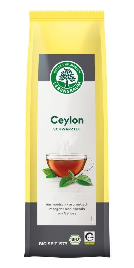 HERBATA CZARNA CEJLOŃSKA LIŚCIASTA BIO 75 g - LEBENSBAUM LEBENSBAUM (przyprawy, herbaty, kawy) HERBATA CZARNA CEJLOŃSKA LIŚCIASTA BIO 75 g - LEBENSBAUM LEBENSBAUM (przyprawy, herbaty, kawy)