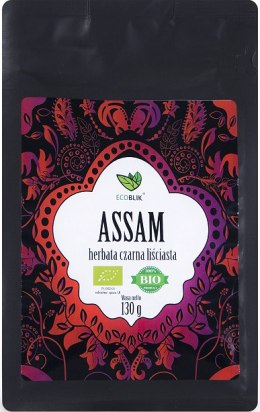 HERBATA CZARNA LIŚCIASTA ASSAM BIO 130 g - ECOBLIK ECOBLIK (herbatki)