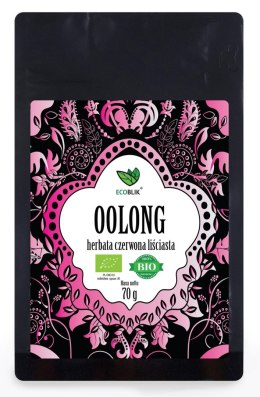 HERBATA CZERWONA OOLONG BIO 70 g - ECOBLIK ECOBLIK (herbatki)