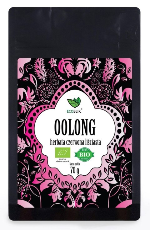 HERBATA CZERWONA OOLONG BIO 70 g - ECOBLIK ECOBLIK (herbatki) HERBATA CZERWONA OOLONG BIO 70 g - ECOBLIK ECOBLIK (herbatki)