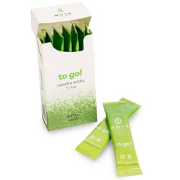 HERBATA ZIELONA MATCHA JAPOŃSKA W SASZETKACH BIO (7 x 1,5 g) 10,5 g - MOYA MATCHA MOYA MATCHA (herbaty zielone, matcha)