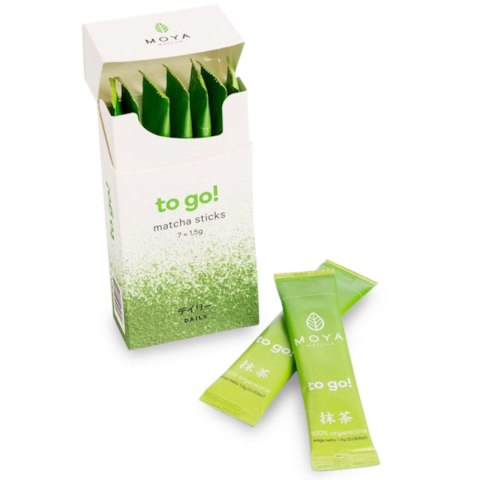 HERBATA ZIELONA MATCHA JAPOŃSKA W SASZETKACH BIO (7 x 1,5 g) 10,5 g - MOYA MATCHA MOYA MATCHA (herbaty zielone, matcha) HERBATA ZIELONA MATCHA JAPOŃSKA W SASZETKACH BIO (7 x 1,5 g) 10,5 g - MOYA MATCHA MOYA MATCHA (herbaty zielone, matcha)