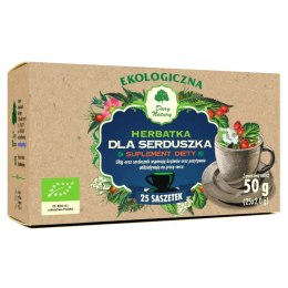 HERBATKA DLA SERDUSZKA BIO (25 x 2 g) 50 g - DARY NATURY DARY NATURY - herbatki