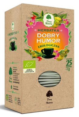 HERBATKA DOBRY HUMOR BIO (25 x 2 g) 50 g - DARY NATURY DARY NATURY - herbatki