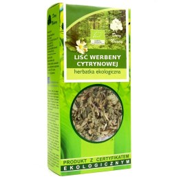 HERBATKA LIŚĆ WERBENY CYTRYNOWEJ BIO 25 g - DARY NATURY DARY NATURY - herbatki