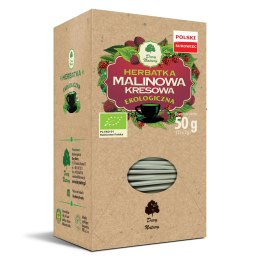 HERBATKA MALINOWA KRESOWA BIO (25 x 2 g) 50 g - DARY NATURY DARY NATURY - herbatki