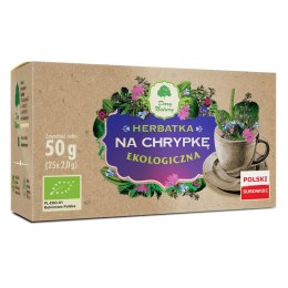 HERBATKA NA CHRYPKĘ BIO (25 x 2 g) 50 g - DARY NATURY DARY NATURY - herbatki