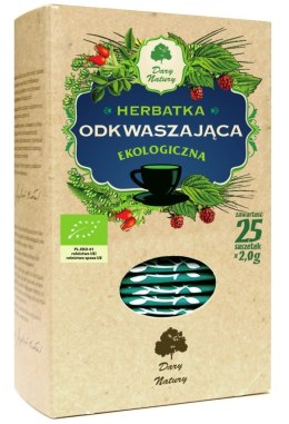 HERBATKA ODKWASZAJĄCA BIO (25 x 2 g) 50 g - DARY NATURY DARY NATURY - herbatki