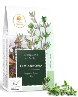 HERBATKA TYMIANKOWA BIO 80 g - DARY NATURY DARY NATURY - herbatki
