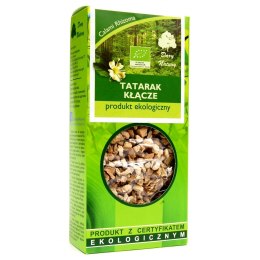HERBATKA Z KŁĄCZA TATARAKU BIO 50 g - DARY NATURY DARY NATURY - herbatki