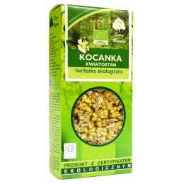 HERBATKA Z KWIATOSTANU KOCANKI BIO 25 g - DARY NATURY DARY NATURY - herbatki