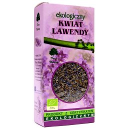 HERBATKA Z KWIATU LAWENDY BIO 50 g - DARY NATURY DARY NATURY - herbatki