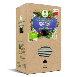 HERBATKA ZDROWE TĘTNICE BIO (25 x 2 g) 50 g - DARY NATURY DARY NATURY - herbatki