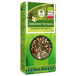 HERBATKA ZDROWE TĘTNICE BIO 50 g - DARY NATURY DARY NATURY - herbatki