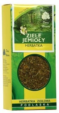 HERBATKA ZIELE JEMIOŁY BIO 50 g - DARY NATURY DARY NATURY - herbatki