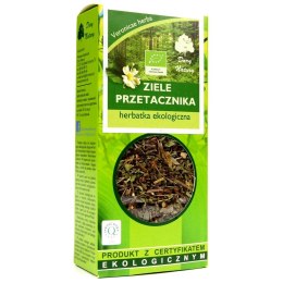 HERBATKA ZIELE PRZETACZNIKA BIO 50 g - DARY NATURY DARY NATURY - herbatki