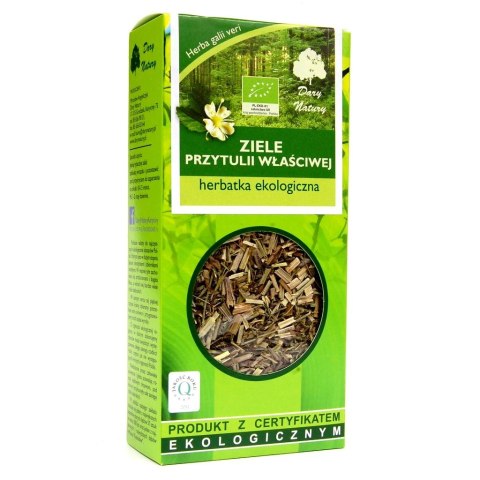 HERBATKA ZIELE PRZYTULI BIO 50 g - DARY NATURY DARY NATURY - herbatki HERBATKA ZIELE PRZYTULI BIO 50 g - DARY NATURY DARY NATURY - herbatki