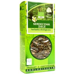 HERBATKA ZIELE SERDECZNIKA BIO 50 g - DARY NATURY DARY NATURY - herbatki