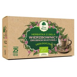 HERBATKA ZIELE WIERZBOWNICY DROBNOKWIATOWEJ BIO (25 x 2,5 g) 62,5 g - DARY NATURY DARY NATURY - herbatki