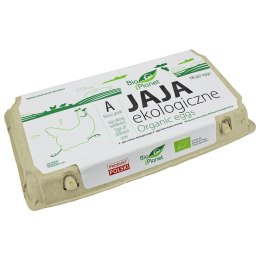 JAJA BIO (18 szt.) - BIO PLANET JAJA (kurze, przepiórcze)