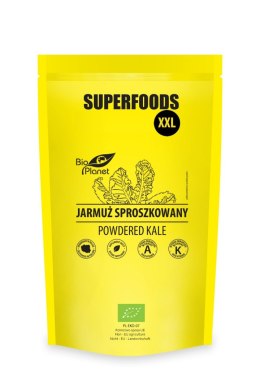 JARMUŻ SPROSZKOWANY BIO 400 g - BIO PLANET BIO PLANET - seria SUPERFOODS
