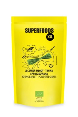JĘCZMIEŃ MŁODY SPROSZKOWANY BIO 500 g - BIO PLANET BIO PLANET - seria SUPERFOODS